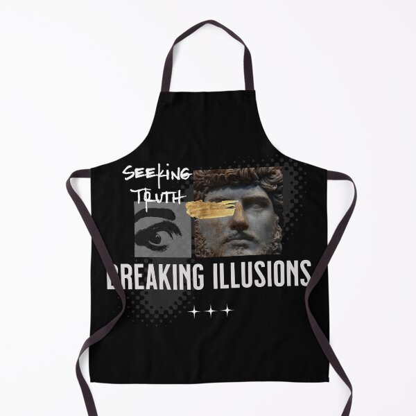 Item preview, "Seeking Truth, Breaking Illusions" - Enlightened Tee designed and sold by WildWoodWaver.