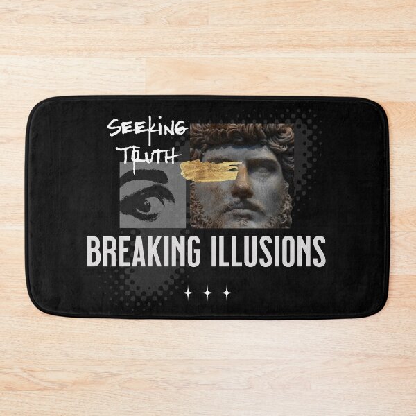 Item preview, "Seeking Truth, Breaking Illusions" - Enlightened Tee designed and sold by WildWoodWaver.