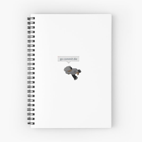 Item preview, Go Commit Die designed and sold by Essiny Designs.