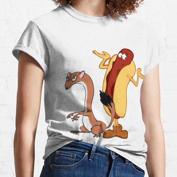 Kid's What Up Dog Graphic Tee | Funny Hot Dog T-Shirt Yellow / Age 4