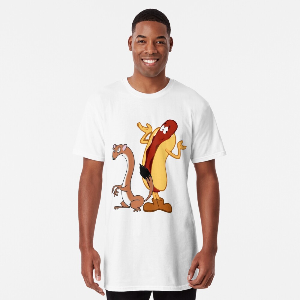 Item preview, Long T-Shirt designed and sold by greenarmyman.