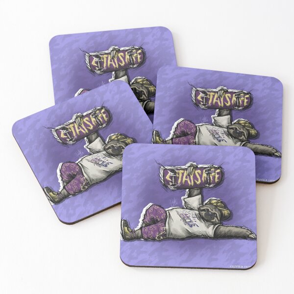 Item preview, Animal Skatepark - Sloth designed and sold by OliverDemers.