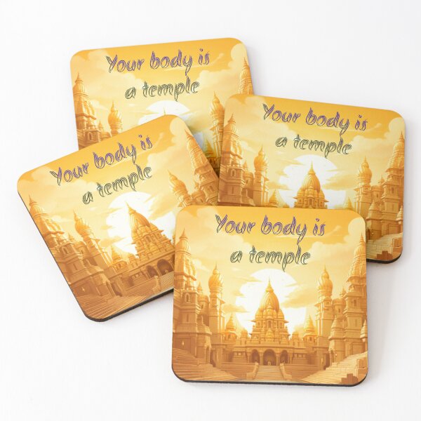 Item preview, Your Body is a Temple designed and sold by Bring Back Culture.