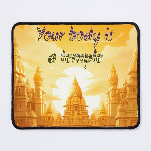 Item preview, Your Body is a Temple designed and sold by Bring Back Culture.