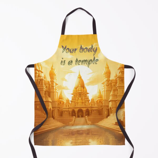 Item preview, Your Body is a Temple designed and sold by Bring Back Culture.