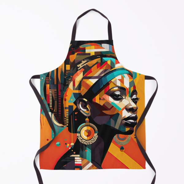 Artikelvorschau, African Tribe Bauhaus Design entworfen und verkauft von ArtificialGenes.