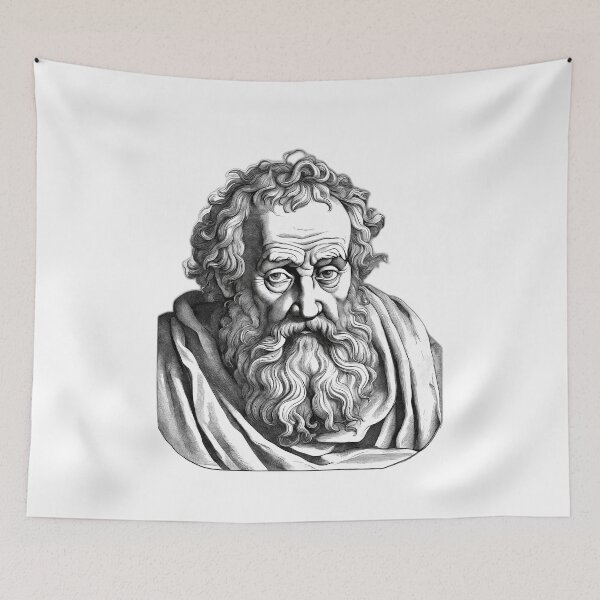 Item preview, Diogenes of Sinope designed and sold by NTGUILTY.