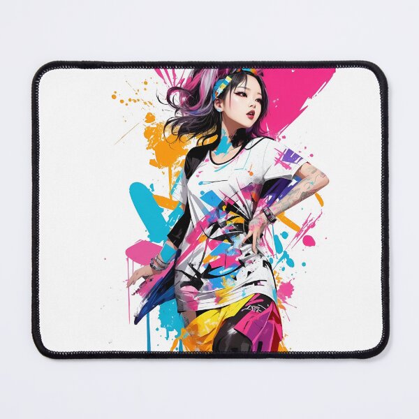 Item preview, KPop Style Dancer - Graffiti Splash Style designed and sold by Seneku-Design.