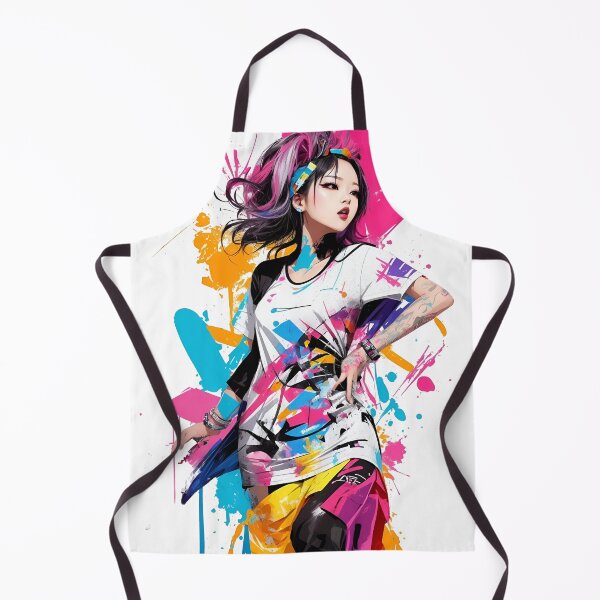 Item preview, KPop Style Dancer - Graffiti Splash Style designed and sold by Seneku-Design.
