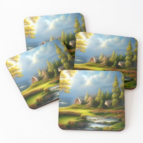 Item preview, Surreal Serenity designed and sold by Poetic Patterns Studio.