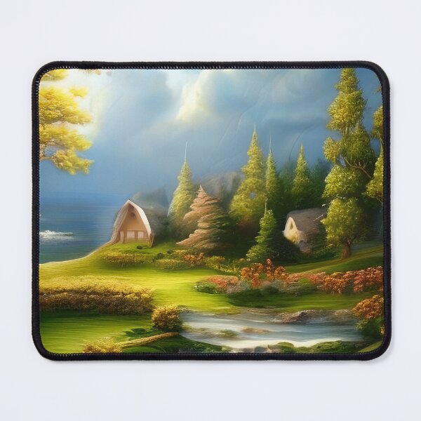 Item preview, Serenidad surrealista designed and sold by Poetic Patterns Studio.