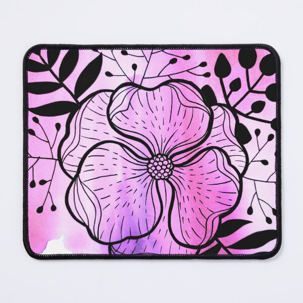 Item preview, Pink Watercolor Flower Duda designed and sold by BEATRIZKOBORI.
