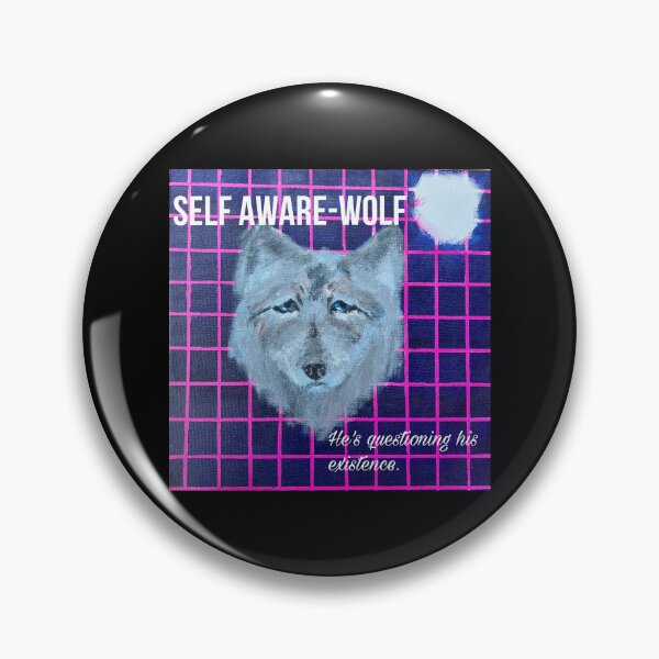Item preview, AWARE-WOLF designed and sold by Nathalielopeez.