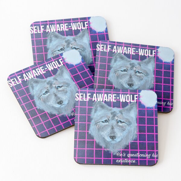 Item preview, AWARE-WOLF designed and sold by Nathalielopeez.
