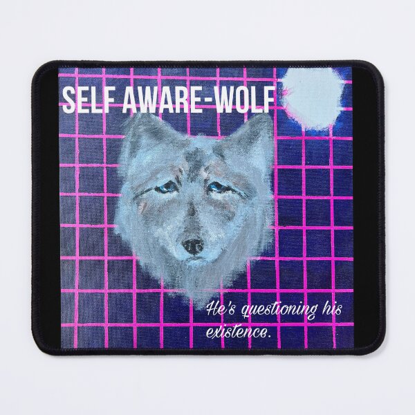 Item preview, AWARE-WOLF designed and sold by Nathalielopeez.