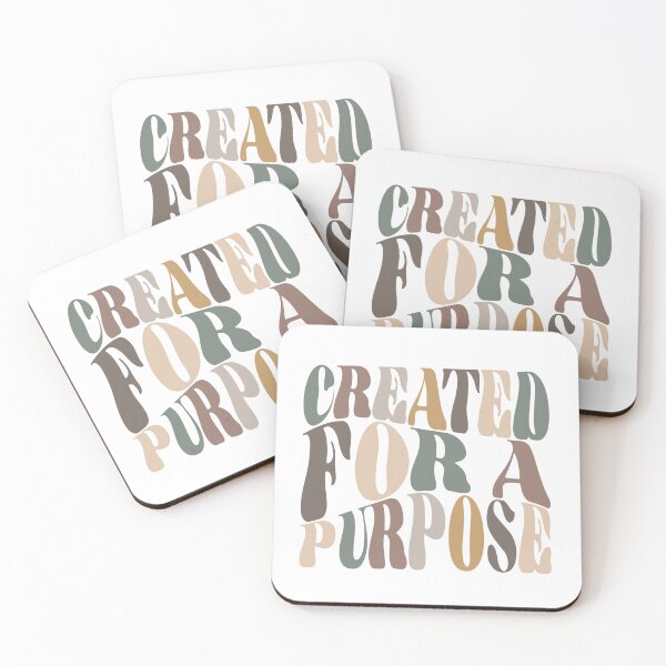 Item preview, Created for a Purpose designed and sold by Rachel Bramlett.
