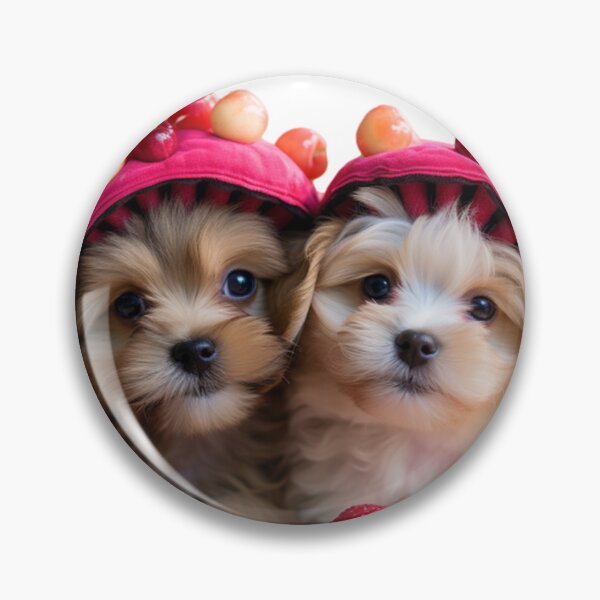 Item preview, Cute Puppies  with fruits designed and sold by Dreamtodream.