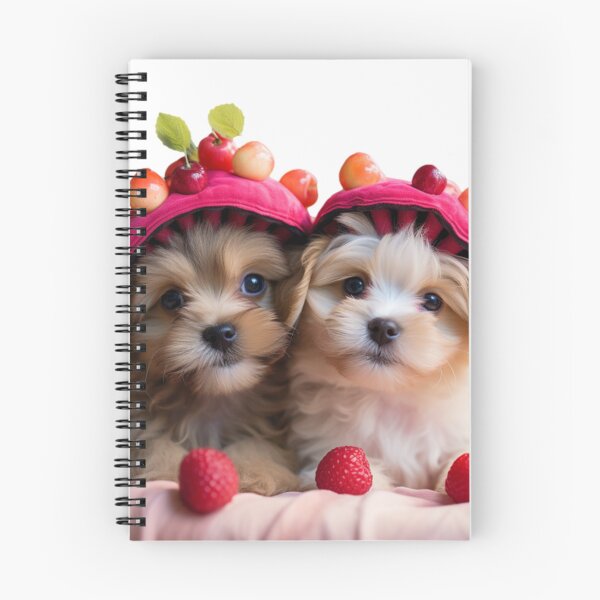 Item preview, Cute Puppies  with fruits designed and sold by Dreamtodream.