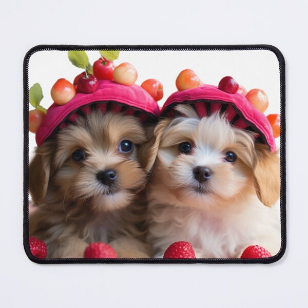 Item preview, Cute Puppies with fruits designed and sold by Dreamtodream.