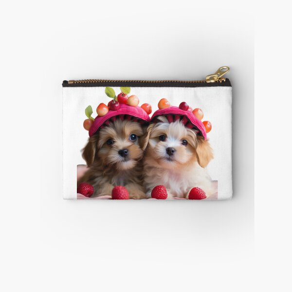 Item preview, Cute Puppies  with fruits designed and sold by Dreamtodream.