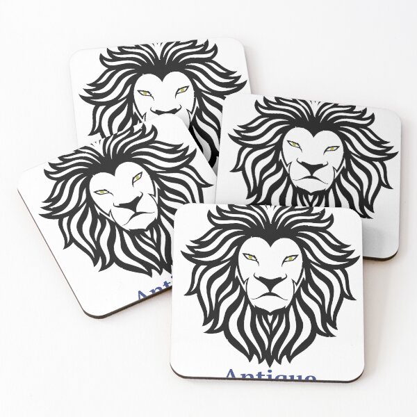 Item preview, antique loin designed and sold by AliArtWork.