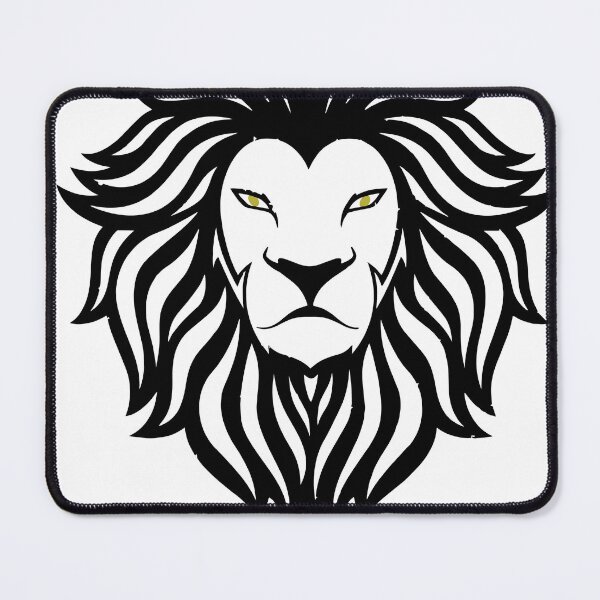 Item preview, antique loin designed and sold by AliArtWork.