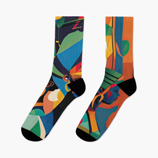 Artikelvorschau, African Tribe Bauhaus Design entworfen und verkauft von ArtificialGenes.