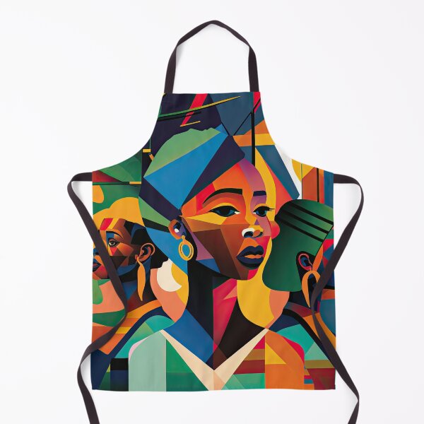 Artikelvorschau, African Tribe Bauhaus Design entworfen und verkauft von ArtificialGenes.