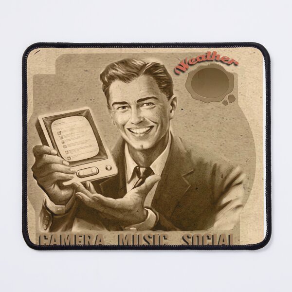Item preview, Unlock Nostalgia: Vintage Android Image Personalized Products designed and sold by ShoppingKazkar.