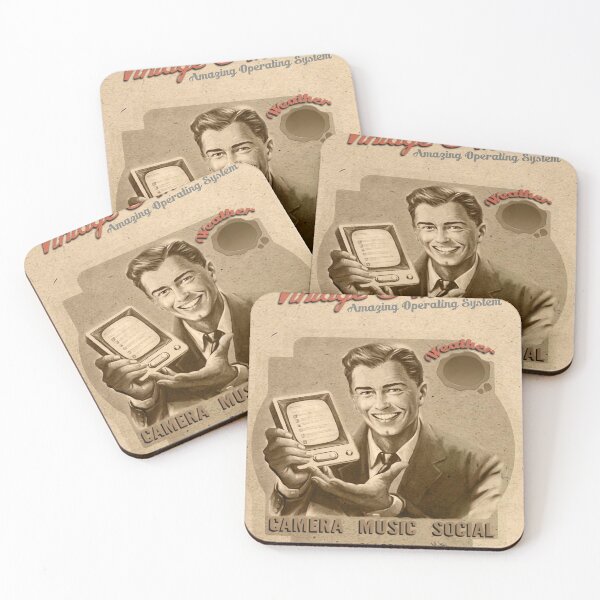 Item preview, Unlock Nostalgia: Vintage Android Image Personalized Products designed and sold by ShoppingKazkar.