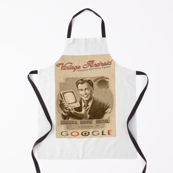 Item preview, Unlock Nostalgia: Vintage Android Image Personalized Products designed and sold by ShoppingKazkar.