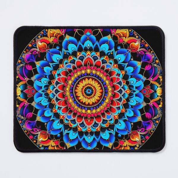 Item preview, [AI-Art] Gorgeous, Colourful Zen Mandala designed and sold by Sissle.