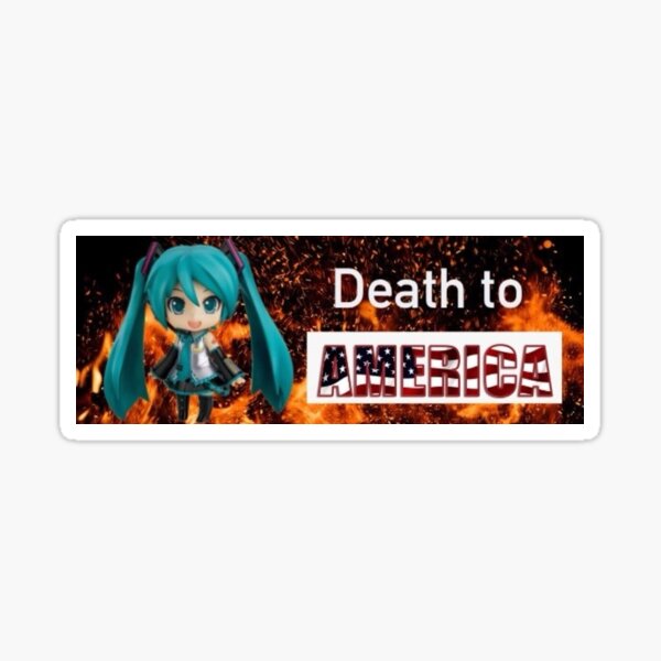 Item preview, Hatsune Miku nendoroid death to america designed and sold by Enbykeith.