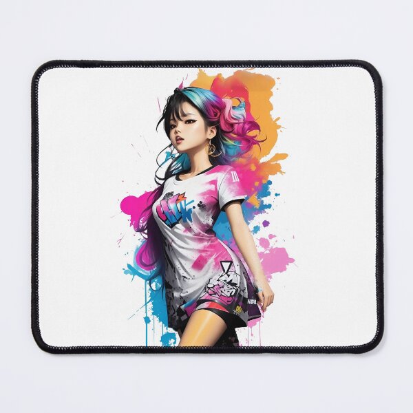 Item preview, K-Pop Style Dancer - Graffiti Splash Style designed and sold by Seneku-Design.