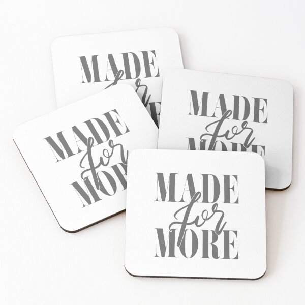Item preview, Made for More designed and sold by Rachel Bramlett.