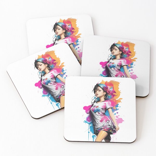 Item preview, K-Pop Style Dancer - Graffiti Splash Style designed and sold by Seneku-Design.