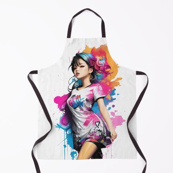 Item preview, K-Pop Style Dancer - Graffiti Splash Style designed and sold by Seneku-Design.