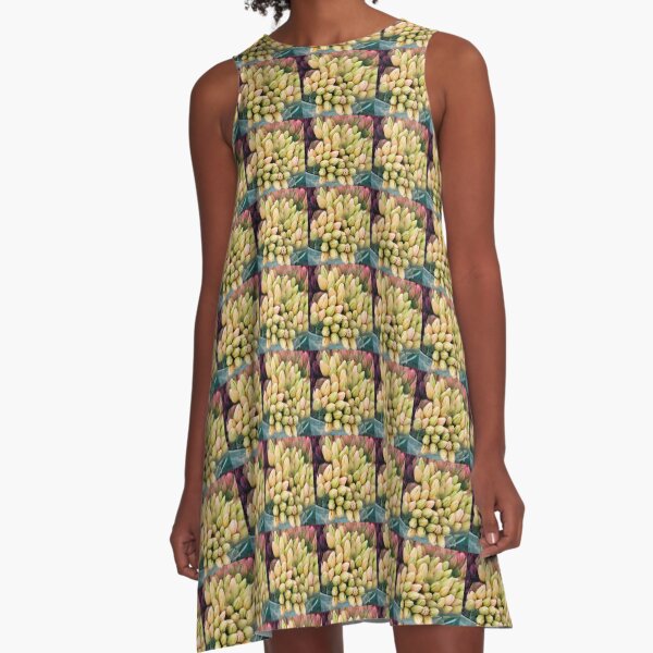 Tulip Time A-Line Dress
