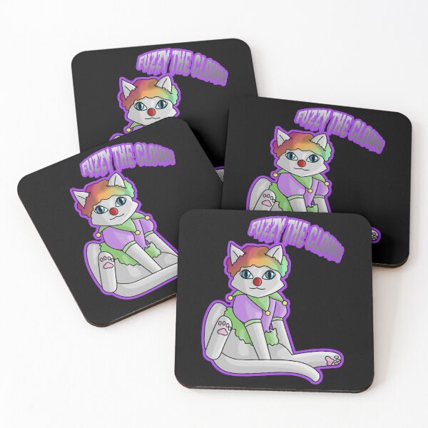 Item preview, Costume Cats: Fuzzy the Clown designed and sold by mxminty.