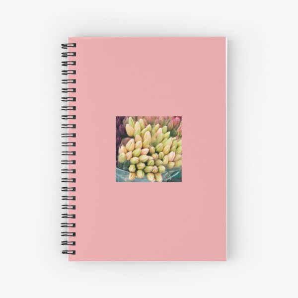 Tulip Time Spiral Notebook