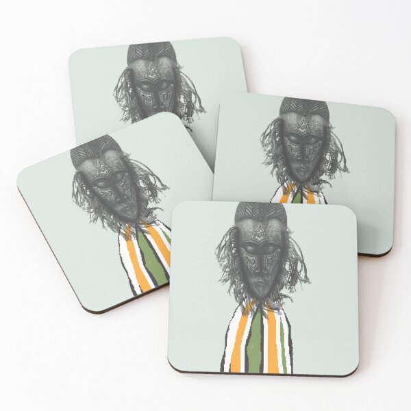 Item preview, African mask 3 designed and sold by didemozberkartprints.