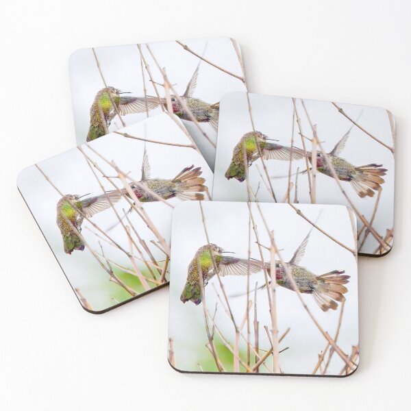 Item preview, Hummingbirds Interacting designed and sold by CarolM.