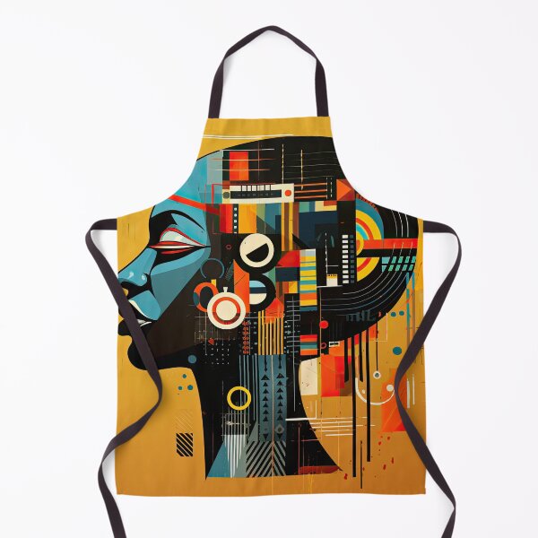 Artikelvorschau, African Tribe Bauhaus Design entworfen und verkauft von ArtificialGenes.