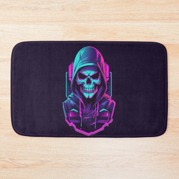 Item preview, holographic skull designed and sold by jkrphoto.