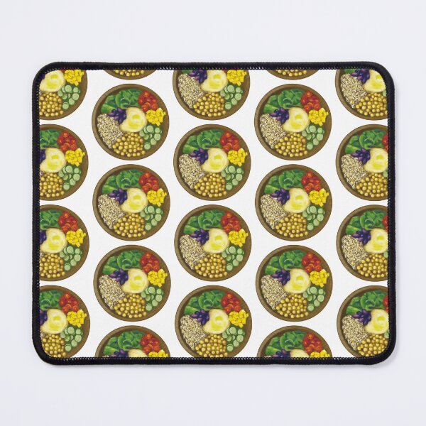 Item preview, Vegan bowl drawing designed and sold by cookwithabrush.