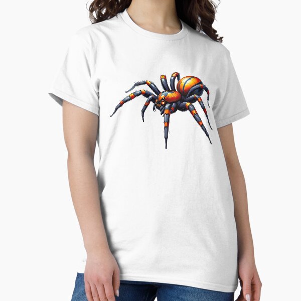 Orange Spider Classic T-Shirt