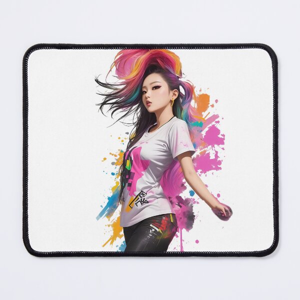Item preview, K-Pop Style Dancer - Graffiti Splash Style designed and sold by Seneku-Design.