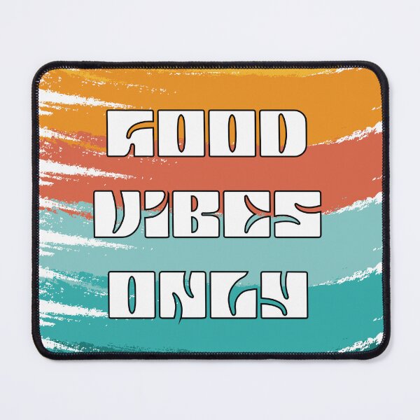Item preview, Good Vibes Only - Spread Positivity - Radiate Positivity designed and sold by typoinspired.