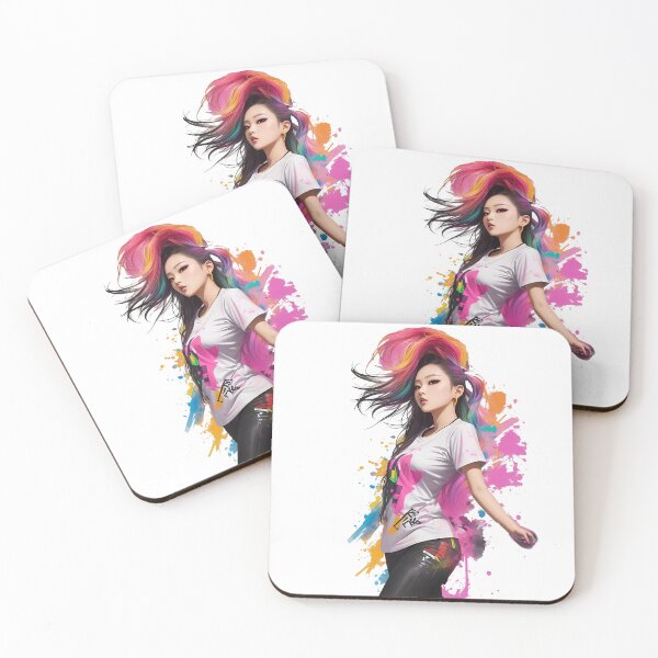 Item preview, K-Pop Style Dancer - Graffiti Splash Style designed and sold by Seneku-Design.