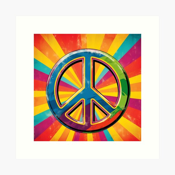 Peace Wall for Sale | Sign Art Redbubble